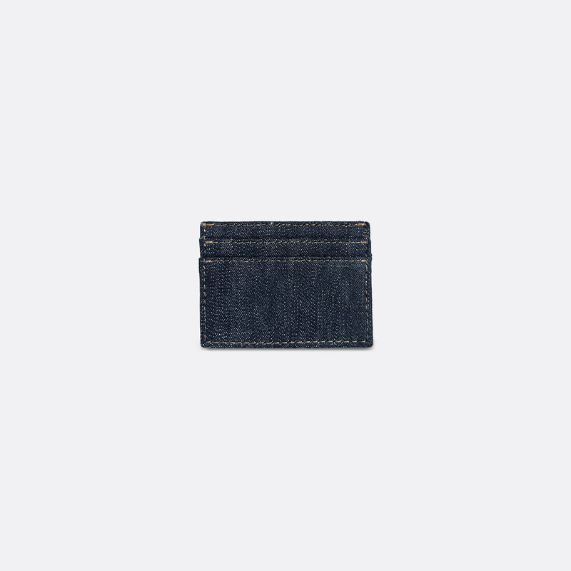 DENIM CARD CASE - PORTACARTE